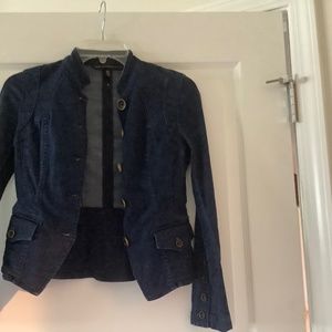 Denim jacket White House black market 0OP.